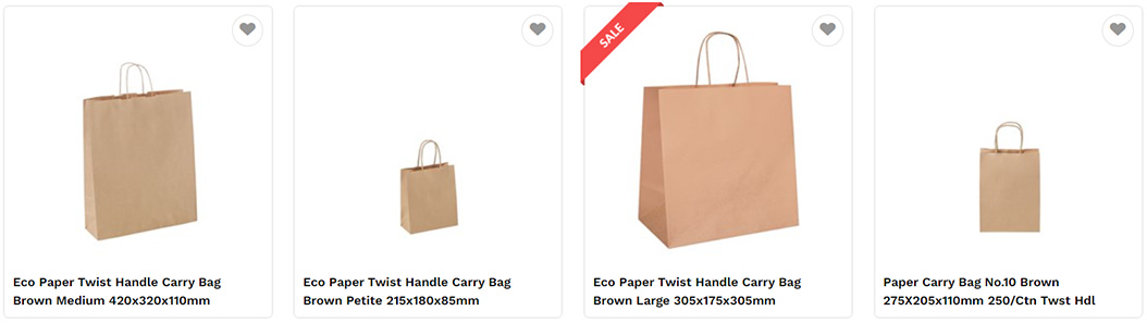 Paper bags